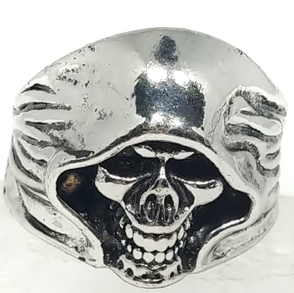 Grim Reaper Steel Biker Ring Asst. Sizes